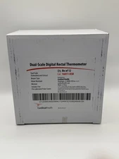 Cardinal Health Dual-Scale Digital Thermometers Box of 12 | 16811-DSR