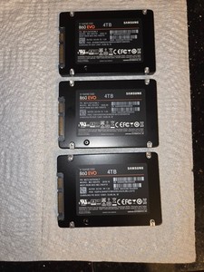 Samsung 860 Evo 4TB | eBay