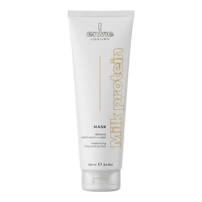 Envie Milchprotein Maske Haarpflege für trockenes krauses Haar Glanz Geschmeidig