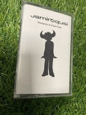 Jamiroquai-Emergency on planet earth cassette tape album 1993