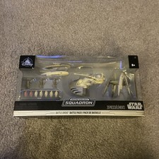 Star Wars Micro Galaxy Squadron BATTLE DROID BATTLE PACK DISNEY EXCLUSIVE