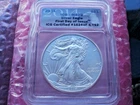 2014 American Silver Eagle MS70 IGC First Day of Issue .999 1oz Fine Silver