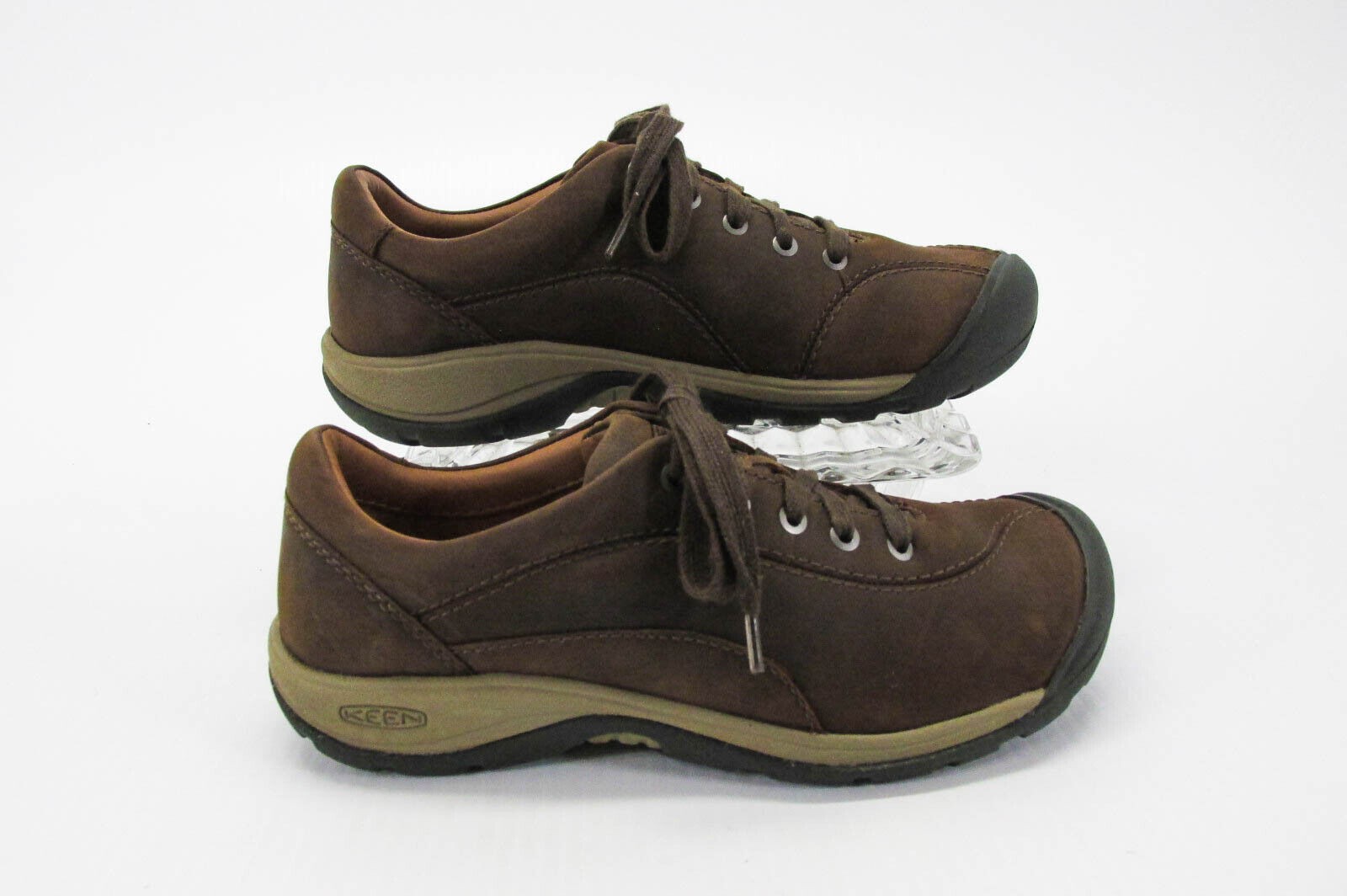 Scarpe da donna Keen Presidio II taglia 6W sneaker sportive marroni usate qp