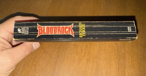 Bloodrock Richard Ferrie Leisure Co. Horror 1987 Dark Magic Occult Supernatural - Bild 2 von 8