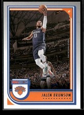 2022-23 Panini NBA Hoops Jalen Brunson BASE CARD New York Knicks #121 🔥
