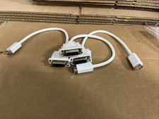 3-pack Of 6 Mini DisplayPort Male to DVI-I Female Video Adapter Cable
