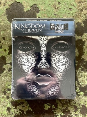Kingdom of Heaven 4K Limited Edition Steelbook (4K + Blu-ray + Digital) NEW/MINT