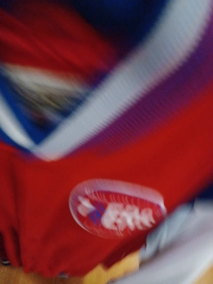 Chaqueta Mitchell Ness M&N New York Giants Lana Letterman 56 3xl 1932 Rara Xxxl  Foto 4 de 4