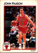  1991 John Paxson 5 NBA Properties 6 Basketball Sports Trading Card 
