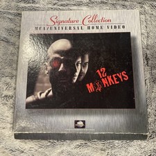 12 Monkeys Signature Collection MCA/Universal Laserdisc Terry Gilliam  CIB