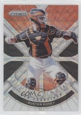 2021 Panini Prizm Illumination White Wave Prizm Buster Posey #IL-14 10ua