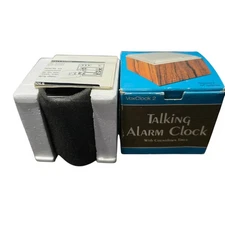 Vintage Vox Clock 2 Micronta  63-903 Talking Alarm Clock, Made in Japan