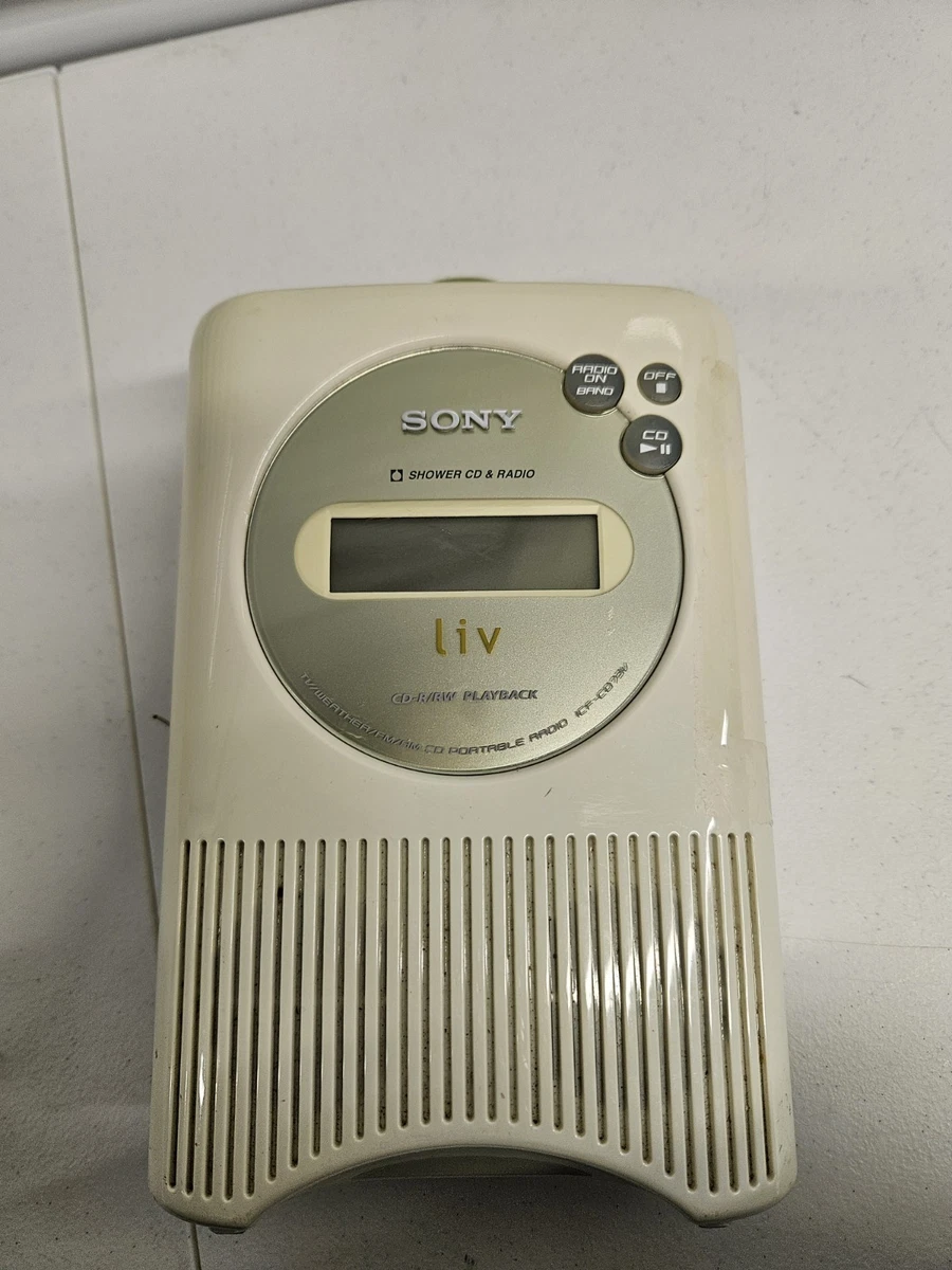 Preços baixos em Sony ICF Players de CD Pessoais | eBay
