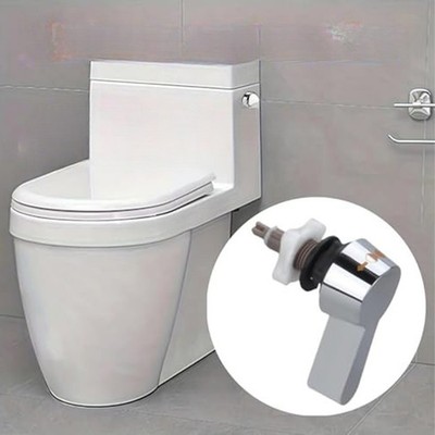 Adjustable Toilet Flush  for System: Easy Install 3-Inch Drain Valve Kit!