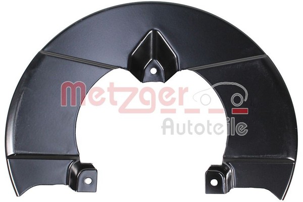 Spritzblech Bremsscheibe Metzger Autoteile 6115504 Stahlblech FüR Iveco Daily 3-image