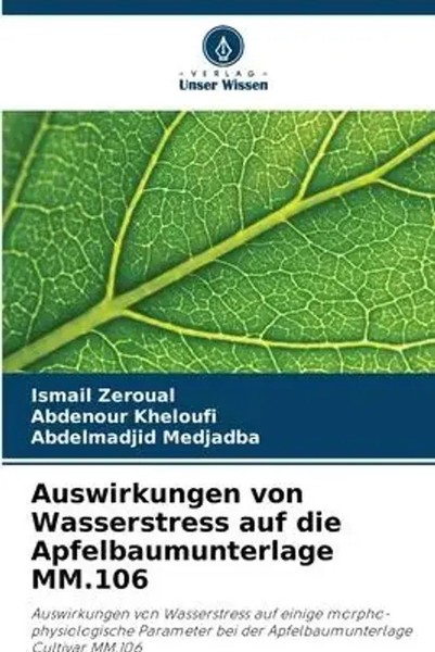 Ismail Zeroual (U. A.) | Auswirkungen Von Wasserstress Auf Die...-image