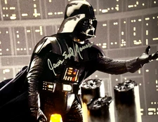 STAR WARS James Earl Jones (DARTH VADER) Hand Signed 8x10" Autograph: REDUCED $$