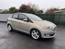 Ford C-Max Estate 2018 1.0 EcoBoost 125 Titanium x 5dr Manual Petrol