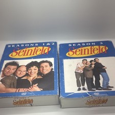 Seinfeld Seasons 1-3 DVD Box Set Jerry Seinfeld Julia Louis-Dreyfus