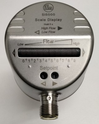 IFM ELECTRONIC SI5000 FLOW SWITCH EFECTOR300