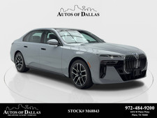 2023 BMW 740i 740i M SPORT,NAV,CAM,PANO,HEADS UP,20" M WLS