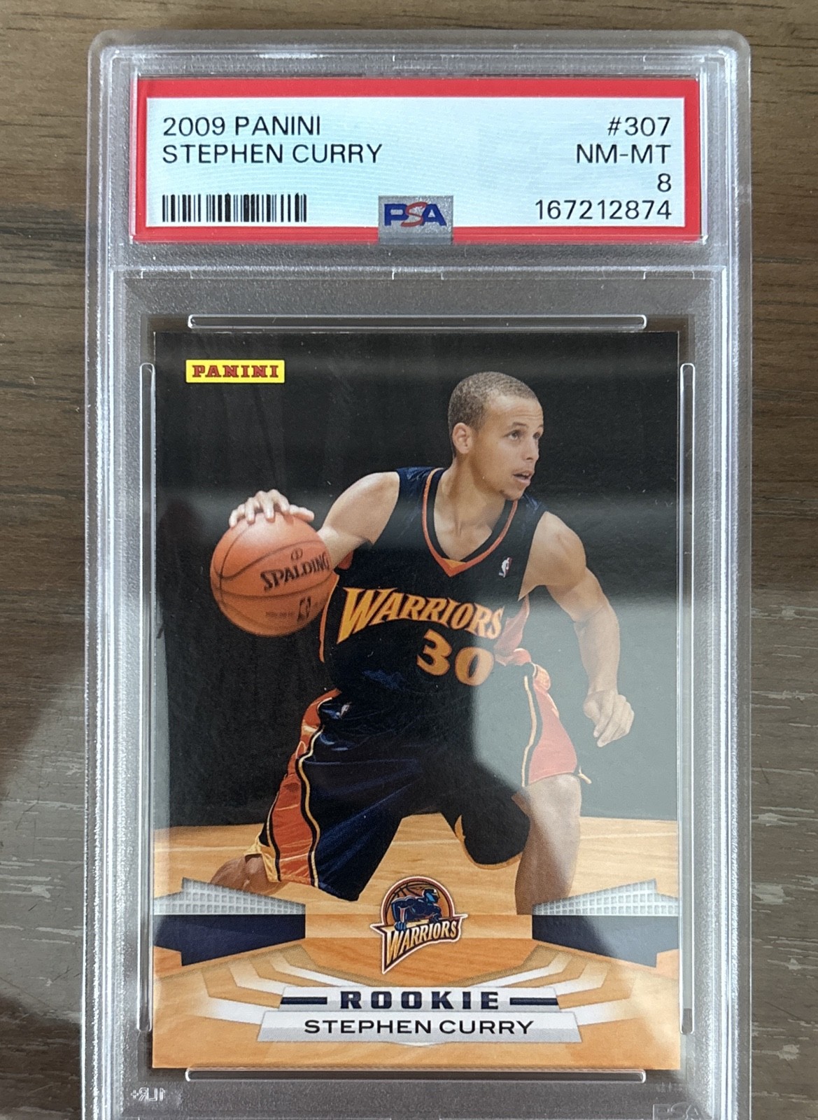 2009-10 Panini - Rookie Stephen Curry #307 (RC)