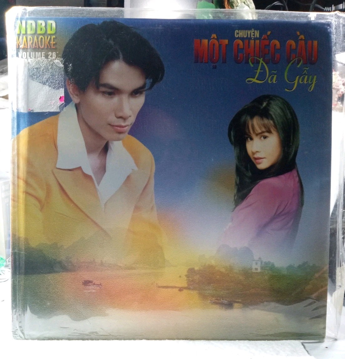 VTG Vietnamese Karaoke Songs Laser Disc Chuyen Mot Cay Cau Da Gay 90s