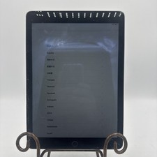 Apple iPad Air 2 Wi-Fi 9.7" A1566 iOS For Parts or Repair Silver No Bundle