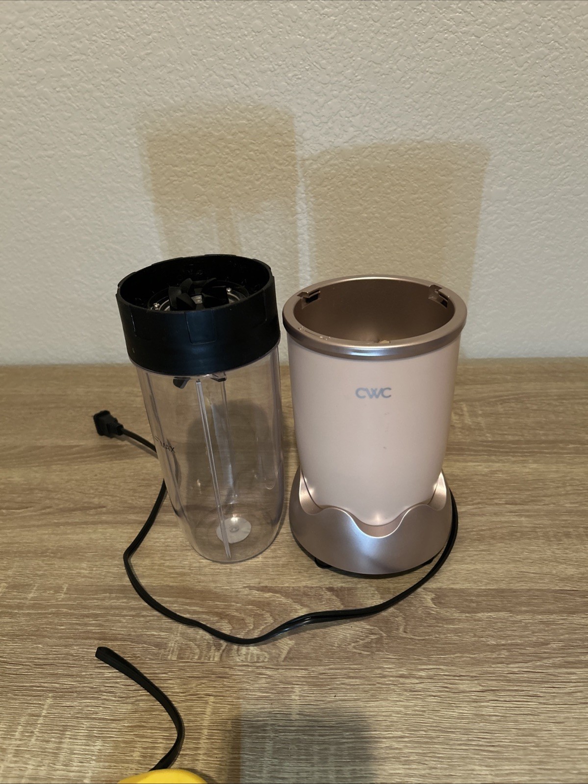 Cook With Color Bullet Blender 600W, 24oz Capacity