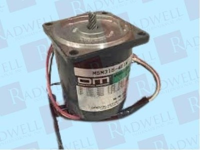 ORIENTAL MOTOR MSM315-401W / MSM315401W (USED)