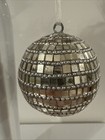 Vintage Disco Ball Mirror Christmas Ornaments Set of Six India — photo 2