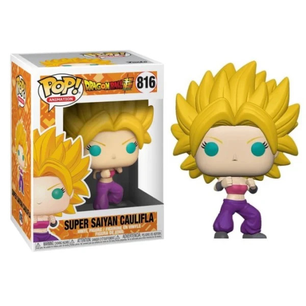 Funko Pop! Animation: Dragon Ball Super - Super Saiyan