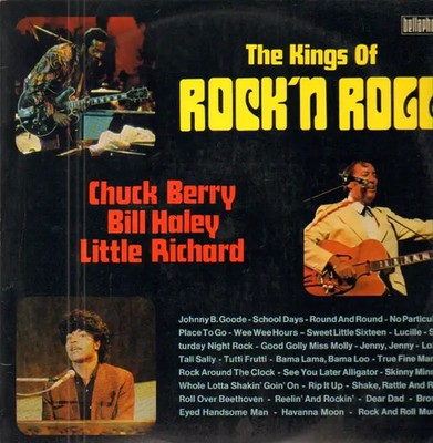 Chuck Berry / Bill Haley / Little Richard The Kings of Rockn Roll 2xVinyl LP