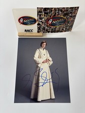 GENEVIEVE O´REILLY In-Person signed Autogramm/Autograph 20x25cm Star Wars