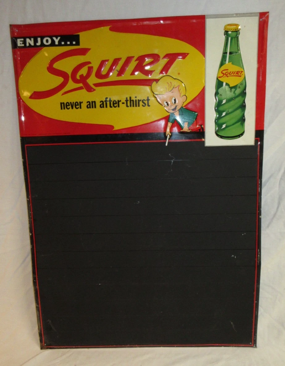 Squirt Advertising for sale | eBay