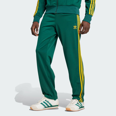 Adidas Adicolor Firebird Trainingshose Gr. XS Colleg. Green Crew Yellow Neu Ovp.