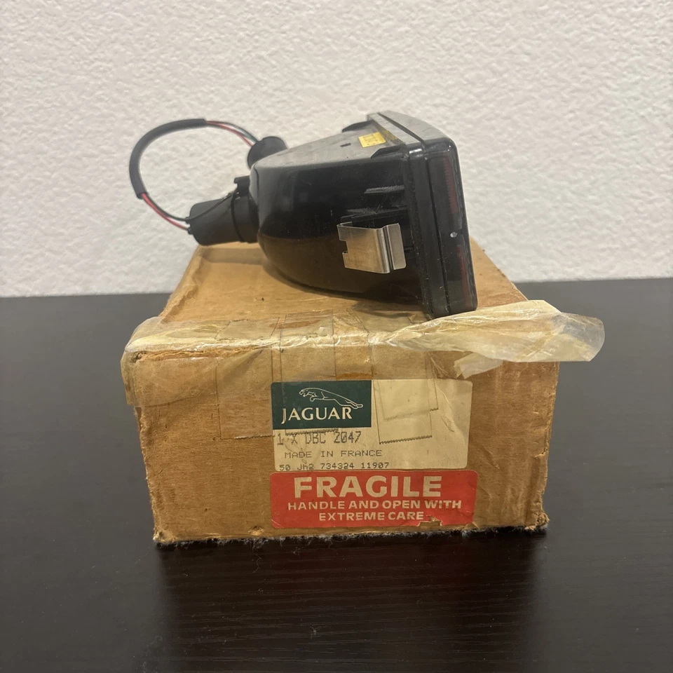 Lâmpada de seta dianteira compatível com Jaguar XJ6 1988-1991 nova OE DBC2047 - Imagem 3 de 4