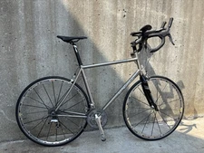 Lynskey Custom Ti Titanium Bike - Dura Ace group - Super nice distance rig