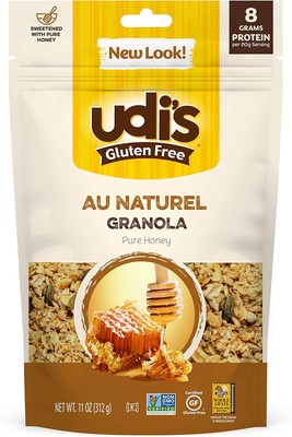 Udi's Au Naturel Granola 11 oz (Pack of 6)
