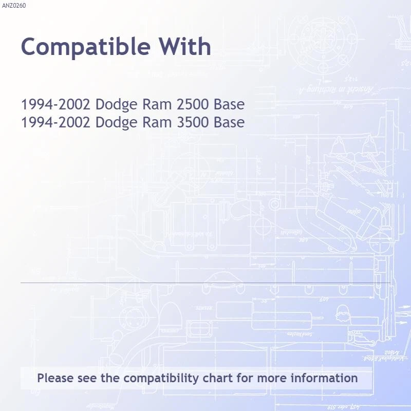 Faro de cristal LED con lente transparente negro para Dodge Ram 3500 1994-2002 Foto 3 de 4