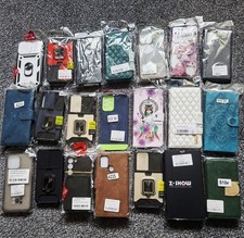 MEGA CLEARANCE 180x Mixed Phone Cases Job Lot Wholesale Bulk Resale Profit Deals