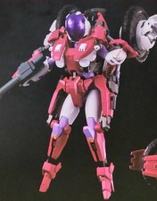 Sentinel RIOBOT 1/12 Scale VR-038L Mospeada Actionfigur Bartley cool geöffnet