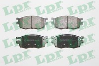 LPR Bremsbelagsatz Scheibenbremse 05P1345 FüR PBT RIO JB KIA Hyundai Accent PB 1