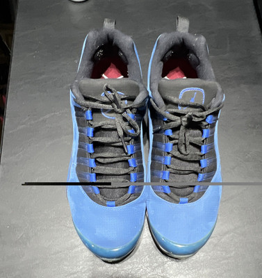 Jordan Air Jordan Comfort Air Max 10 Blue/Black/White 442090-401