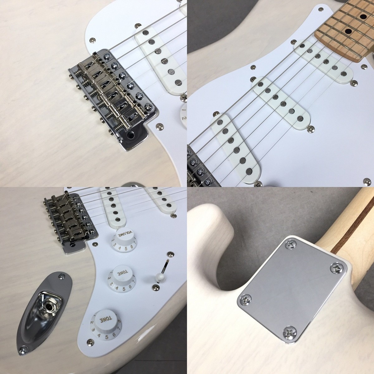 DEREK CUSTOM GUITAR Custom ST Ash/WB Electric Guitar F/S DEREK CUSTOM GUITAR Custom ST Ash/WB Electric Guitar F/S