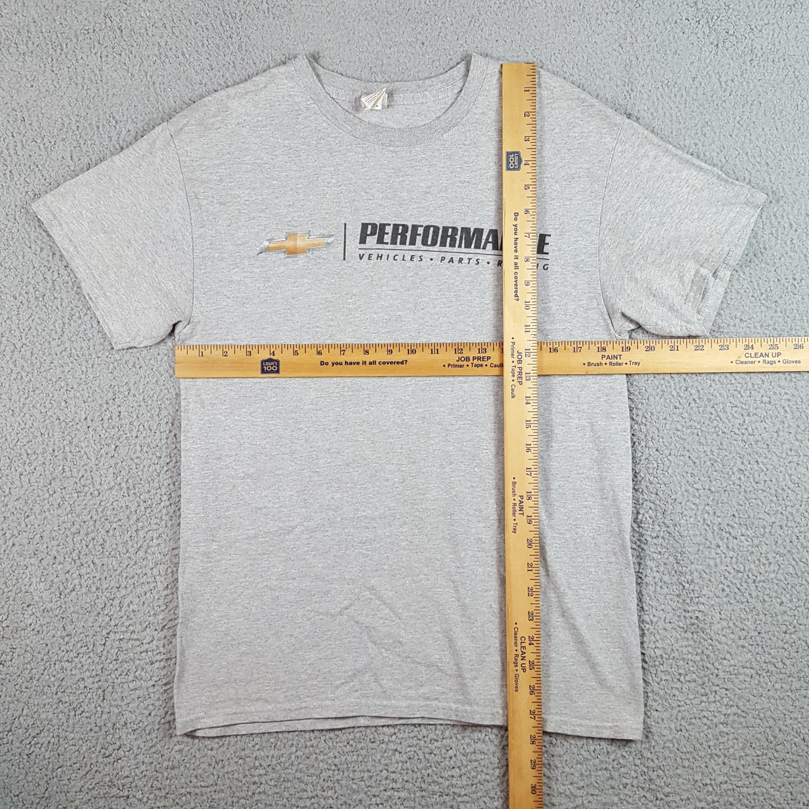 Chevy Performance Racing Corvette Size Small Retr… - image 6