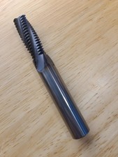 M16x2.0 Solid Carbide Thread Mill, TiAlN Coated - New