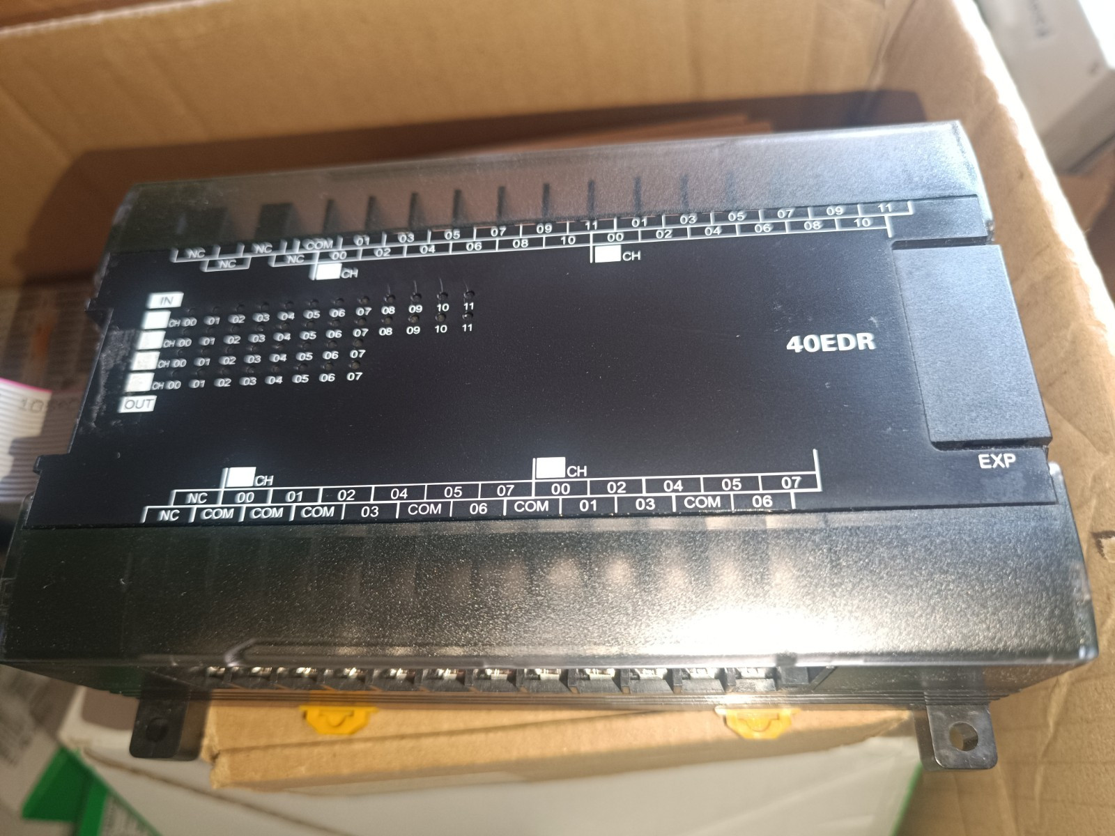 Omron CP1W 40EDR , New!! No Box!! envío rápido!! Factura , invoice Garantía