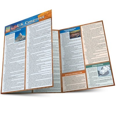 QuickStudy | U.S. Congress Laminated Study Guide