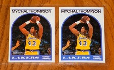 1989-90 NBA HOOPS SERIES 1 LOS ANGELES LAKERS PICK YOUR BASKETBALL CARD